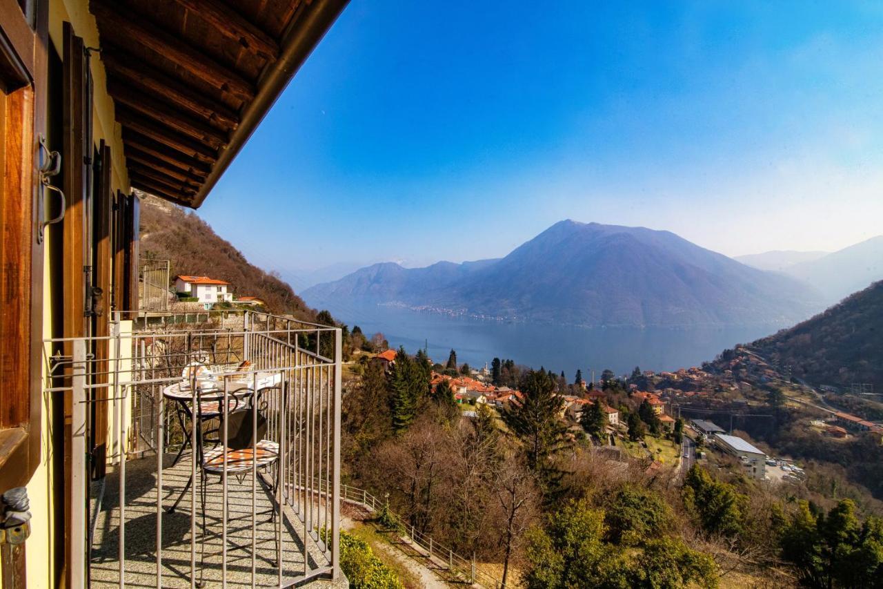 Vista Argegno - By Myhomeincomo Dizzasco Zewnętrze zdjęcie
