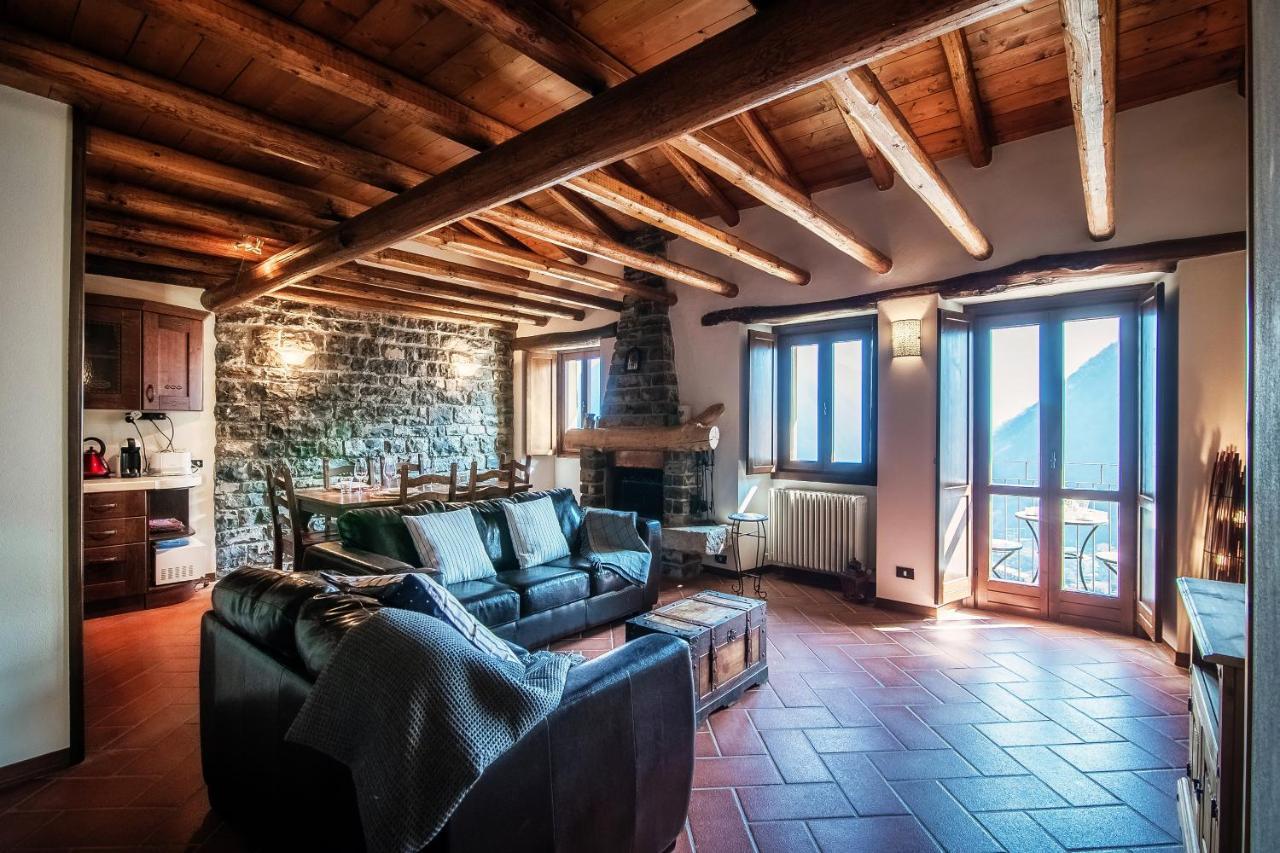 Vista Argegno - By Myhomeincomo Dizzasco Zewnętrze zdjęcie